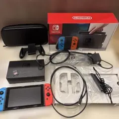 未対策機】Switchフルセット＋極速512GB新品SDカード＆新品バッテリー