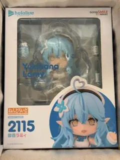 ねんどろいど 雪花ラミィ 미개봉 홀로 라이브