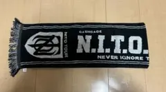 美品】KEIJU NITO TOUR マフラータオル 黒 今治タオル - メルカリ