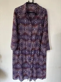 レディースロングシャツ　ジョルジュレッシュ