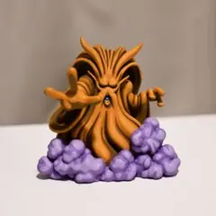 ドラゴンクエスト ガレージキット ヘルクラウダー 塗装品 リペイント
