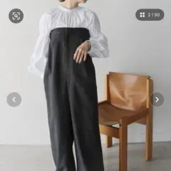 【select MOCA by son】ツイードベアロンパースS