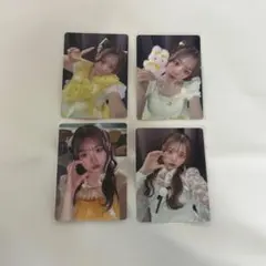 CUTIE STREET TikTokトレカ 古澤里紗さん 4枚セット