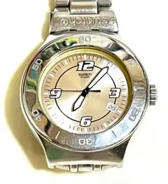 Swatch IRONY スウォッチ アイロニー シルバー腕時計