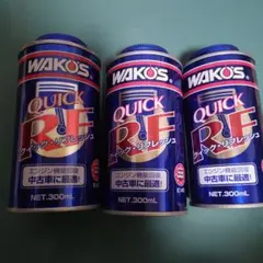 WAKO'S クイックリフレッシュ エンジン機能回復剤 300ml 5本セット