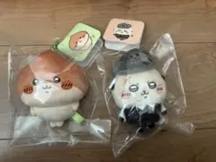 ちいかわ　季節だもん♫ ハロウィンマスコット ラッコ＋くりまんじゅう　セット