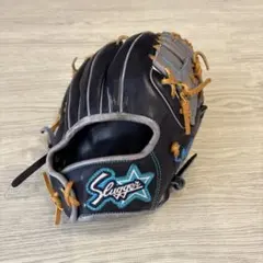 【旧刻印 廃盤】久保田スラッガー　内野用グラブ 野球 久保田スラッガー 軟式 内野用 内野手用 軟式グローブ