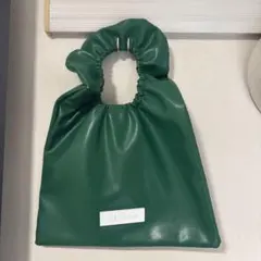 【11/24】【最終値下げ】HELOYSE トートバッグ M グリーン