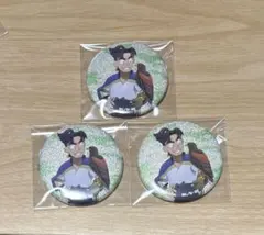 忍たま乱太郎 東武動物公園 缶バッジ 潮江