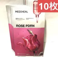 MEDIHEAL／メディヒール エッセンシャルマスクパックローズPDRN１０枚