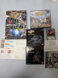 SDガンダムGGENERATION―F超機密攻略ガイドブック G～∀ガンダム編