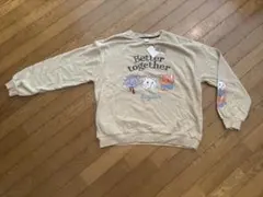 Lサイズ ディズニー トレーナー おしゃれキャット リトシー しまむら マリーのサムネイル
