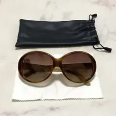 miumiu　ブラウンサングラス　べっ甲柄のサムネイル