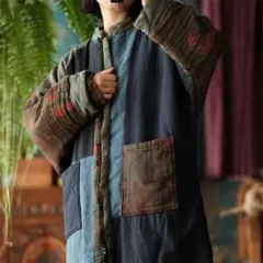 パッチワーク ファッション