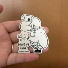B-SIDE LABEL シウチトモミDRIVE ME CRAZY コアラ