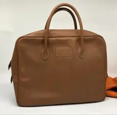 HERMES ブラウン ビジネスバッグ HERMES（エルメス） サックアデペッシュ ライト 1-37 ビジネスバッグ