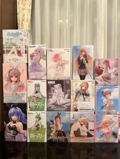 美少女 プライズフィギュア まとめ売り 15体セット