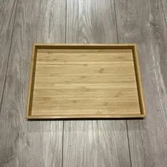 IKEA OSTBIT 20✖️28cm 竹製インテリアトレイ