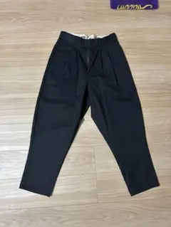 A17490 極美品 モデスティ×ディッキーズ カスタムメイド2タックパンツ34 Dickies ディッキーズ 2 TUCK PANTS 2タックパンツ タックパンツ