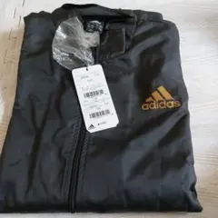 adidas ブラックジャケット R1356 サイズ160