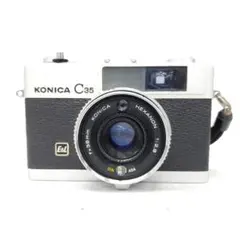 フィルムカメラ KONICA C35 E&L G04-1212-328-21v KONICA C35 E&L G04-1212-328-21v - メルカリ