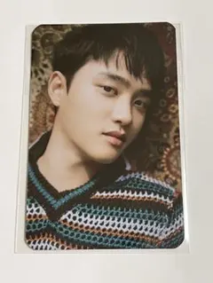 EXO D.O. ギョンス メガコーヒー mega coffee トレカ - メルカリ