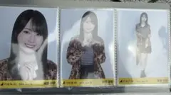 乃木坂46 生写真 賀喜遥香 大阪府ver.コーデ 3種コンプ - メルカリ
