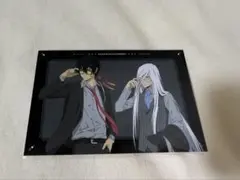 家庭教師ヒットマンREBORN! 特典 ポストカード XANXUS＆スクアーロ