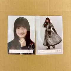櫻坂46 大園玲 生写真 4th YAL ライブ衣装 コンプ - メルカリ