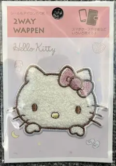 ワッペン ハローキティ HELLO KITTY サンリオ サガラ