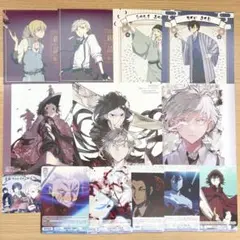 13点セット 文豪ストレイドッグス 購入特典 まとめ売り