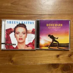 シーナ・イーストン ベストアルバム & ボヘミアン・ラプソディ CDセット