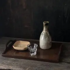 平清水焼　徳利　江戸時代後期 平清水焼 徳利 江戸時代後期