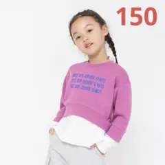 NO.3773 ブランシェス 長袖 トレーナー 女の子 150