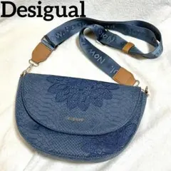 ☆美品☆ Desigual クロスボディーバッグ 2wayショルダーバッグ