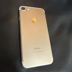 iPhone 7 ゴールド SIMフリー 32GB 美品