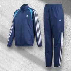 美品★adidas アディダス ウィンドブレーカー上下 セットアップ 150cm