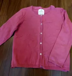 ZARA GIRL'S カーディガン 122cm ピンク