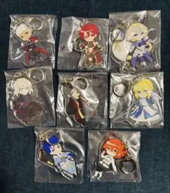 Fate fgo エミヤ　原画　アクリルチャーム エミヤ fate アーチャー 無銘 アクリルキーホルダー フェイト