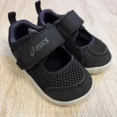 asics ベビーサンダル 13.0cm ブラック