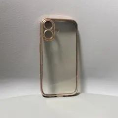 Like standard メタリック TPUソフトケース ピンクゴールド