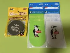 CHUMS ペットボトルカバー2個とシリコーンカップセット