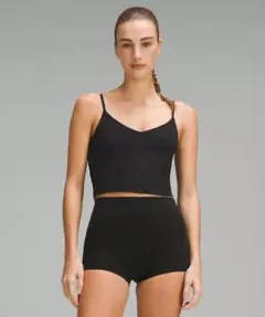【極美品】ルルレモン Lululemon｜Align｜クロップキャミタンクトップ