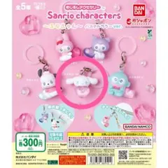 サンリオ めじるしアクセサリー エモきゅん パステルカラー シナモン