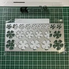 カッティングダイ　花　桜のサムネイル