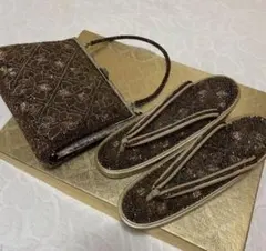 草履と和装用バッグのセット