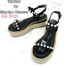 【美品 )TSURU by Mariko Oikawa BONNE 22.5のサムネイル