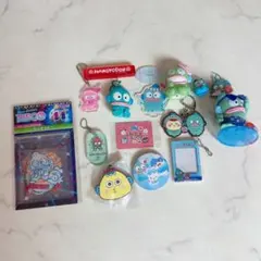 サンリオ ハンギョドン フィギュア キーホルダー まとめ売り