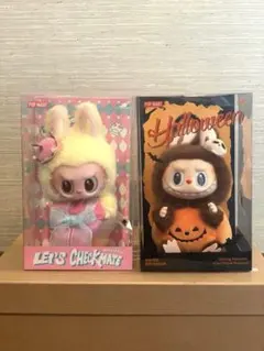 2025年最新】popmart labubu ハロウィンの人気アイテム - メルカリ