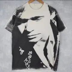 90's John Mellencampロックシンガー大判プリントTシャツ XL